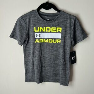 Under Armour Boys Short Sleeve Shirt